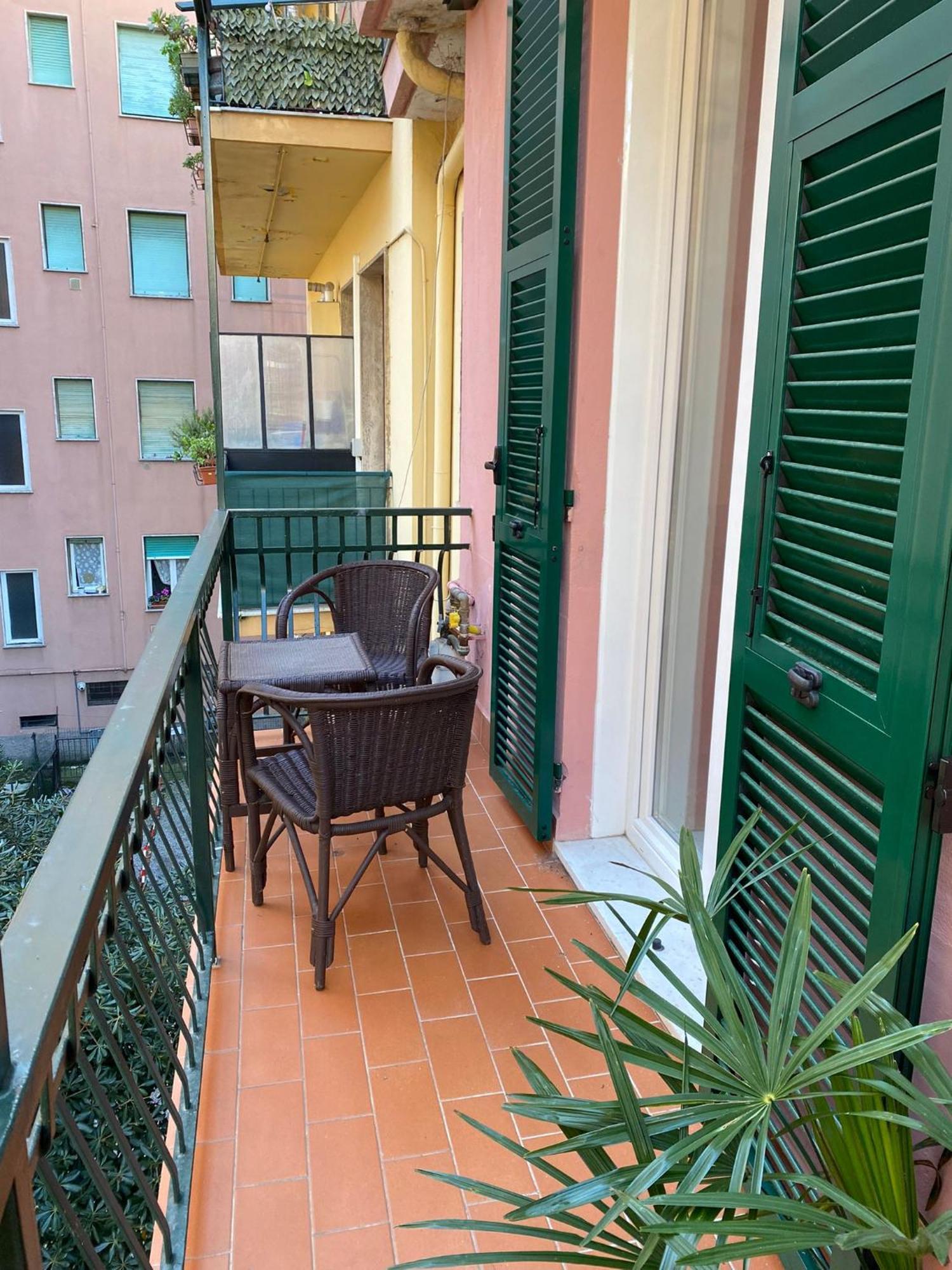 Vacanze A Rapallo Bagian luar foto